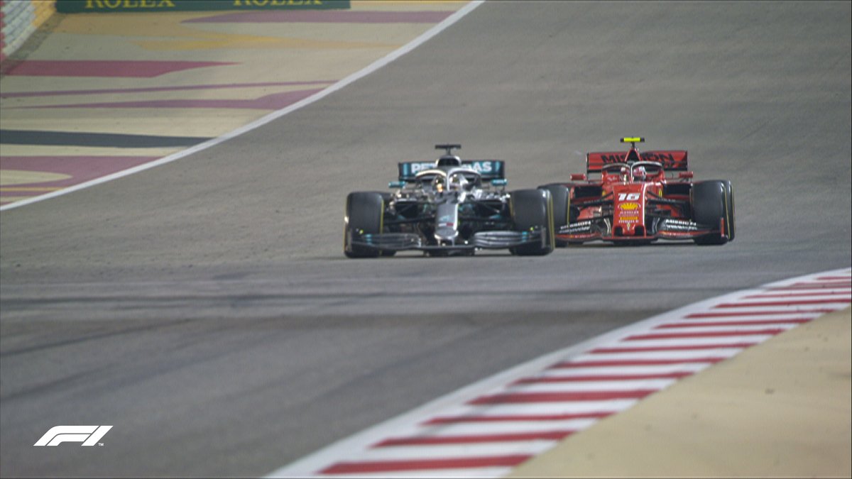 Lewis Hamilton, Charles Leclerc, Bahrain Grand Prix, Mercedes, Ferrari