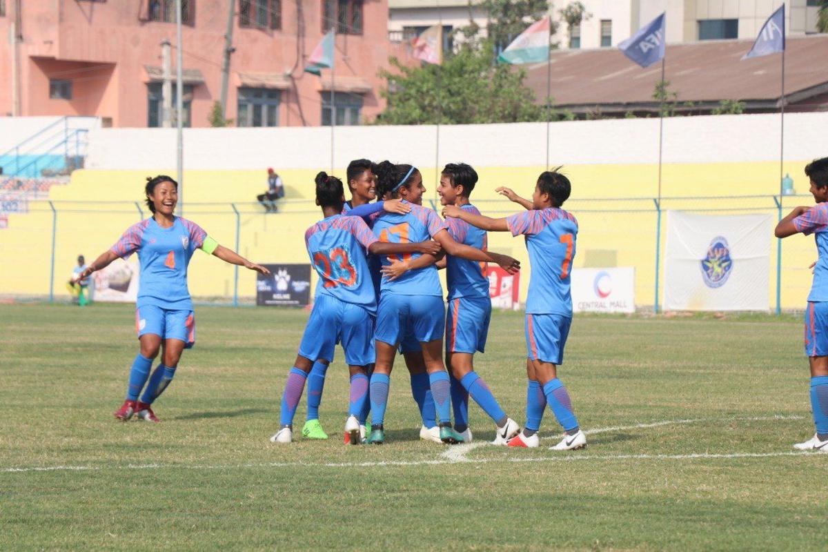 Ashalata Devi , Olympic qualifiers, India women's football team, SAFF final