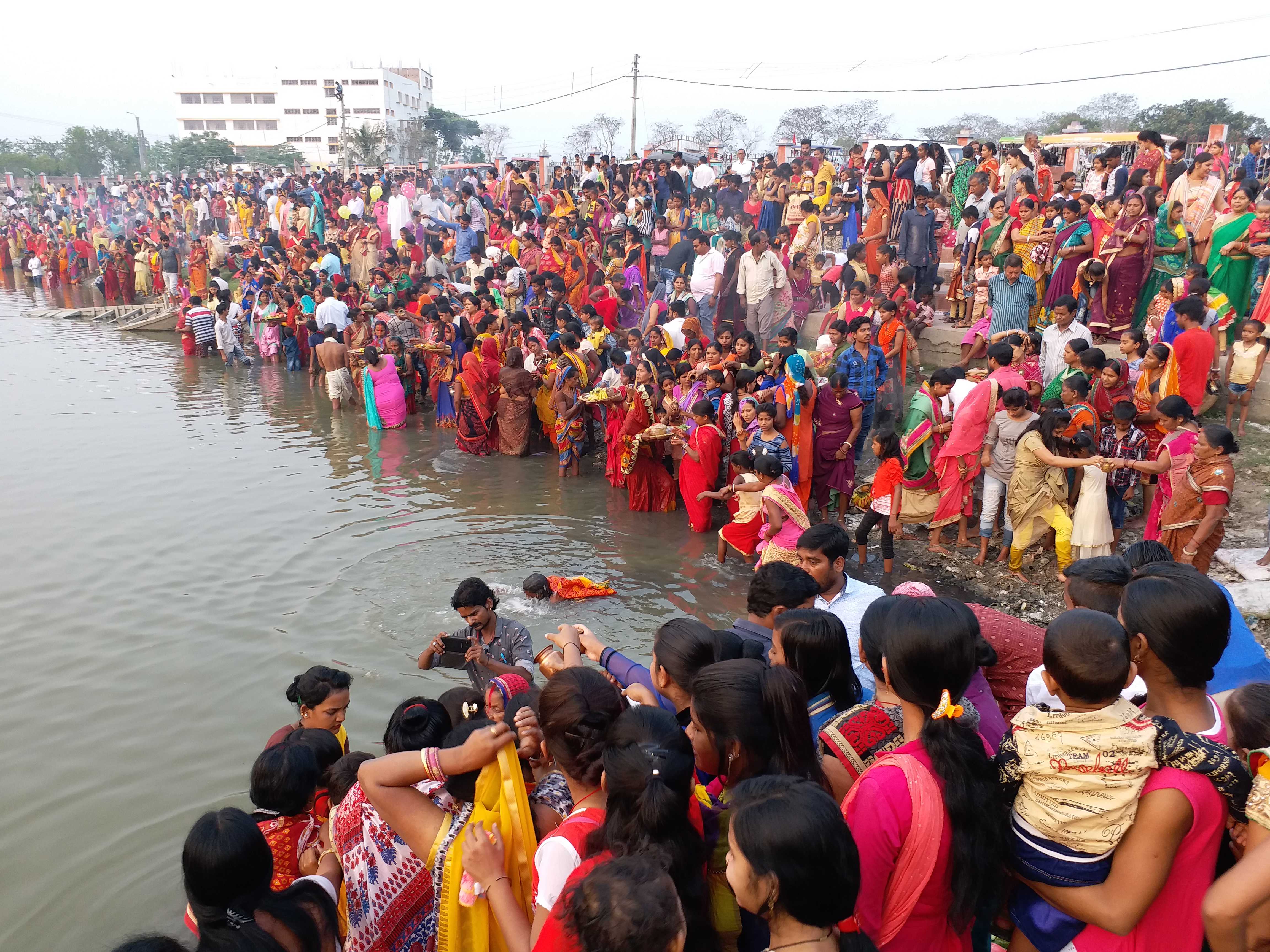 chaiti-chhath-puja-2019 in katihar