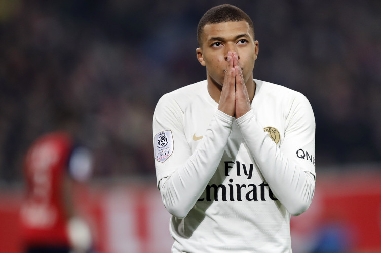 PSG , defeat,  Lille,  Mbappe