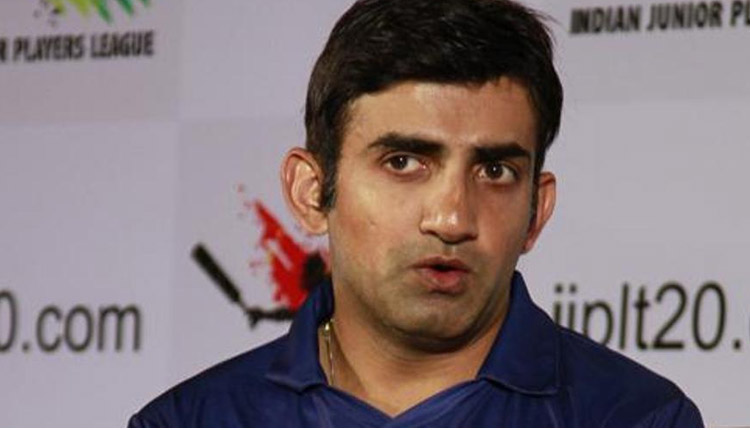 Gautam Gambhir led KKR to two IPL titles.