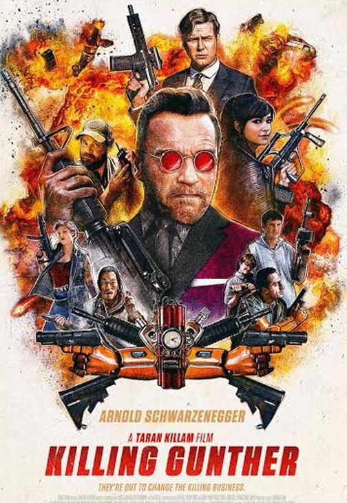 Hollywood film Killing Gunther Poster