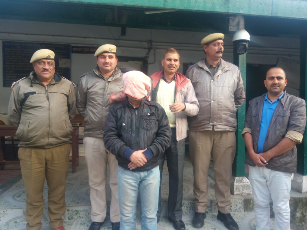 mandi, accused, bihar, karsog police