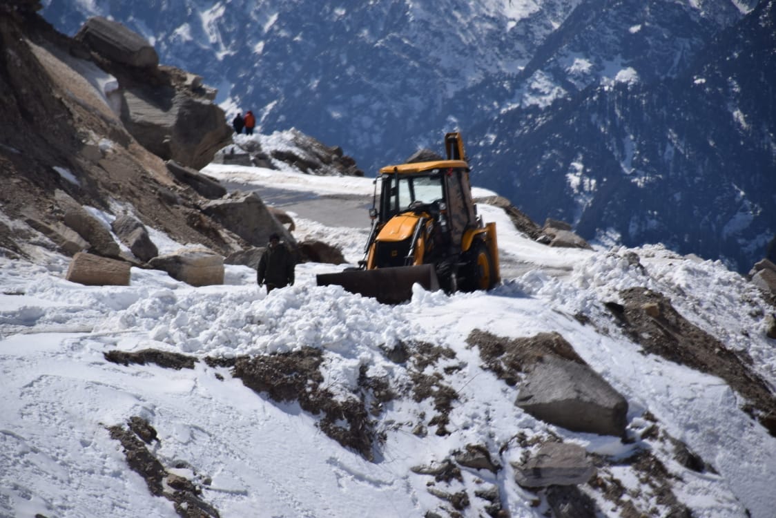 road restoration work