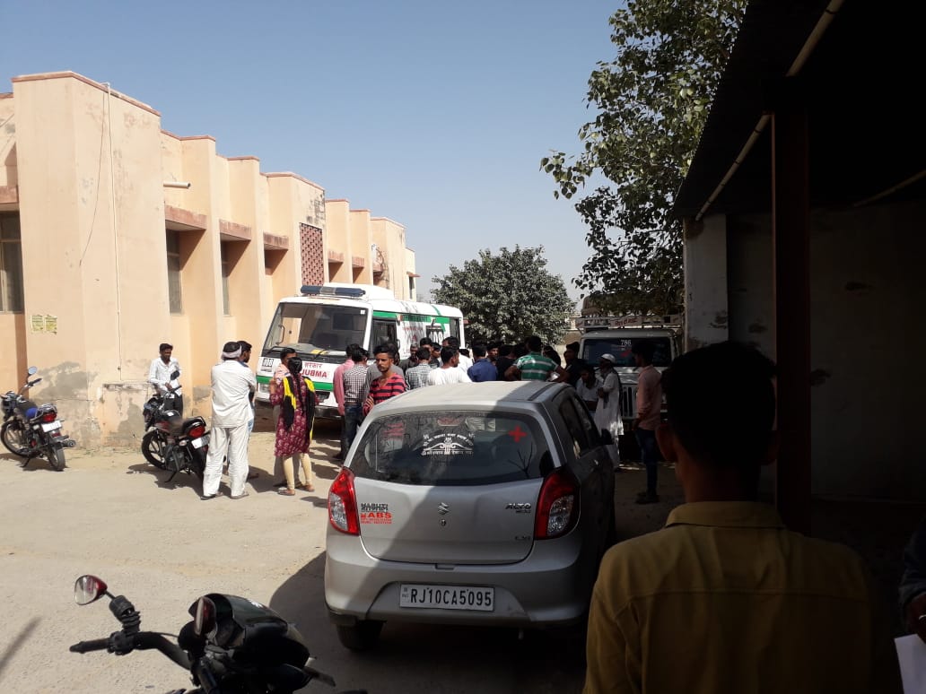 road accident in Sikar