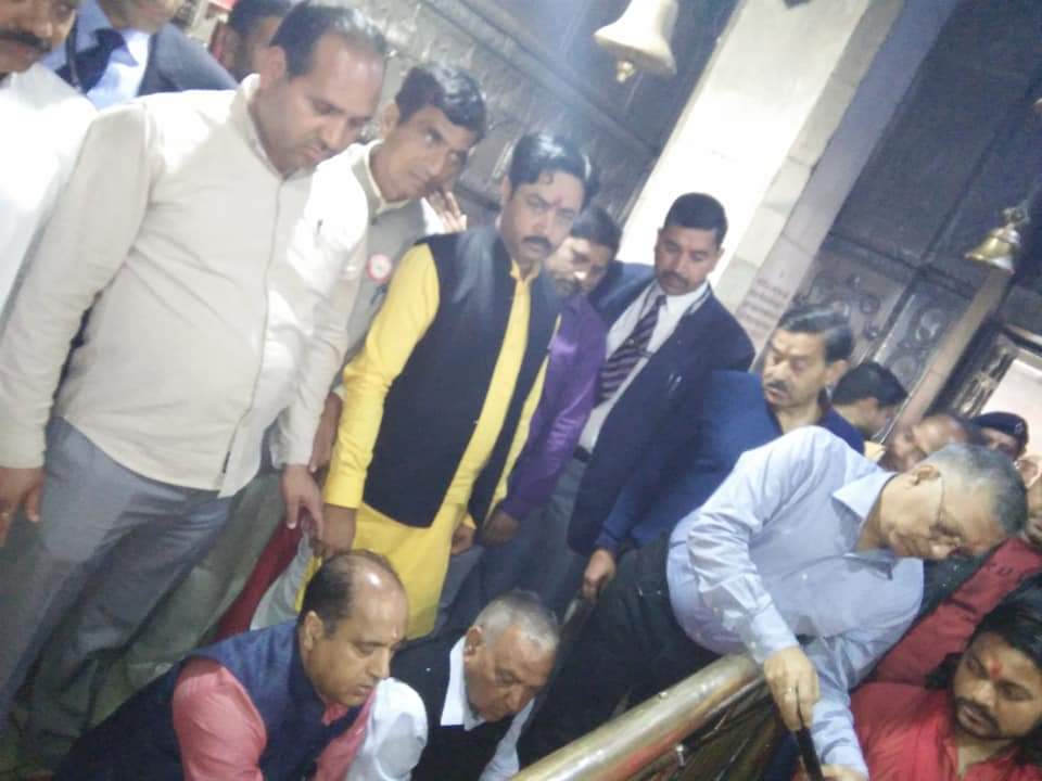 cm jairam in jawalaji