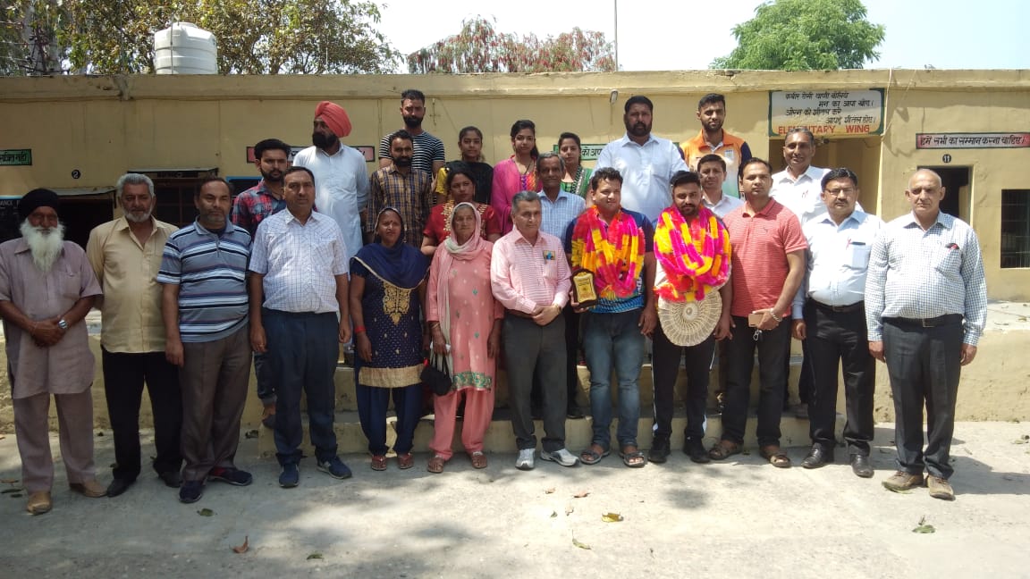 2 international handball players returned santoshgarh