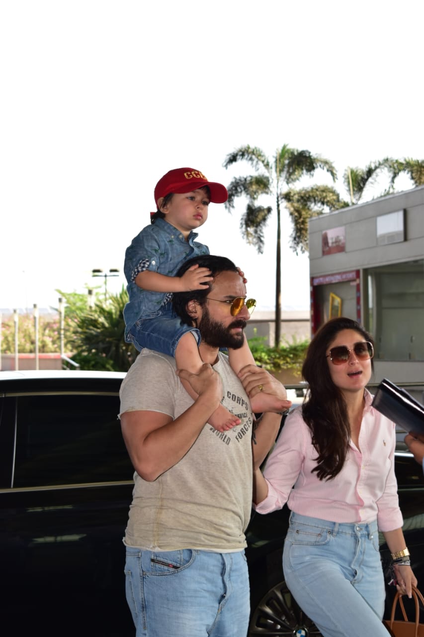 saif ali khan kareena kapoor taimur