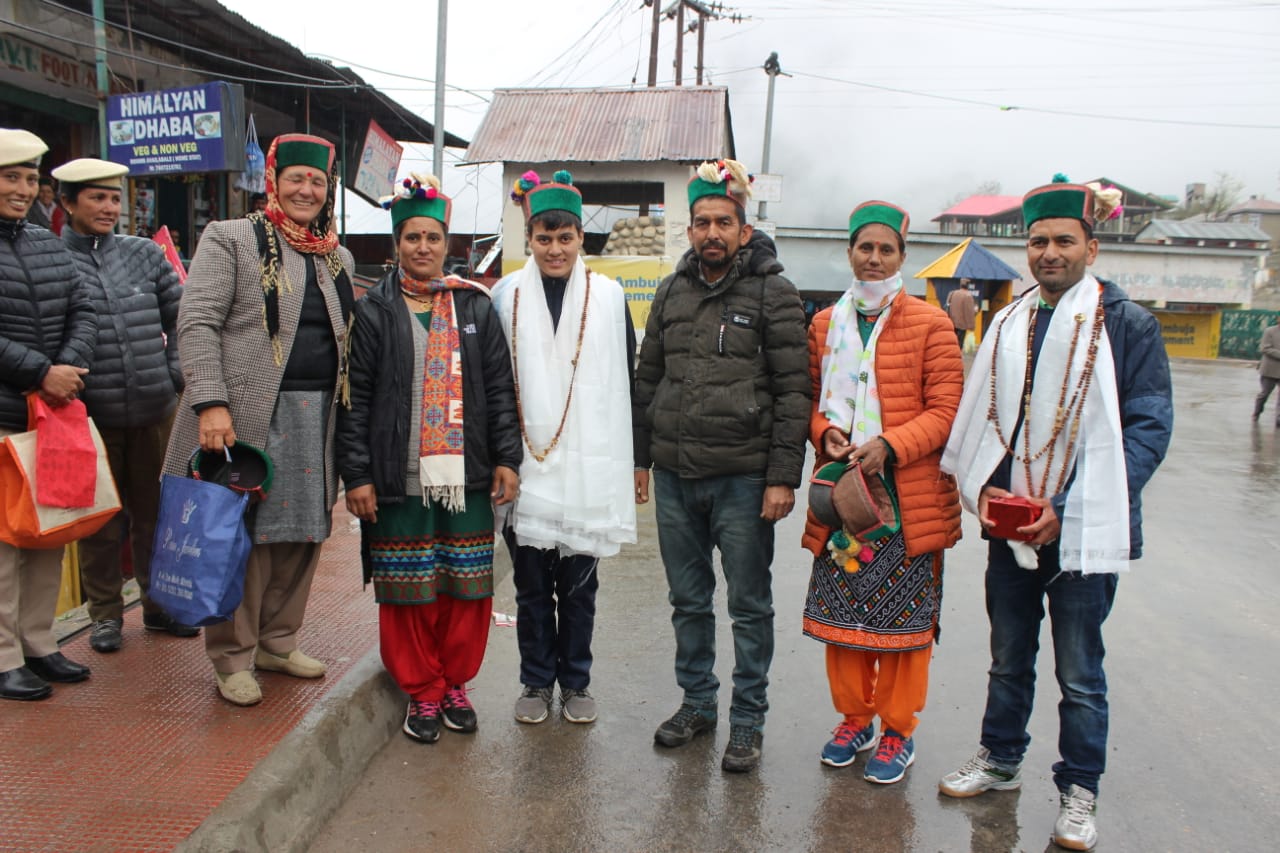 women boxing championship winner sneha reached sangla