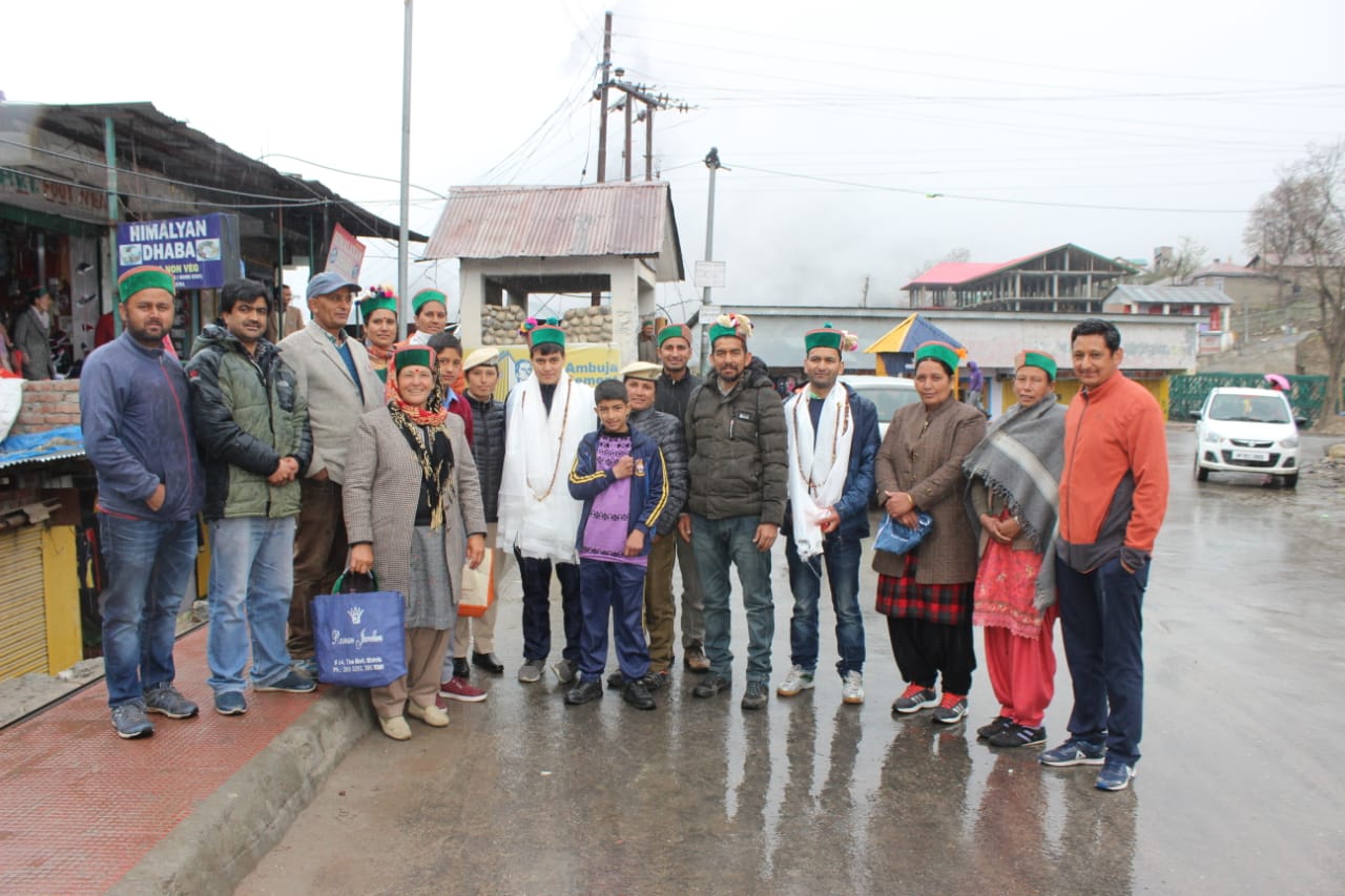 women boxing championship winner sneha reached sangla