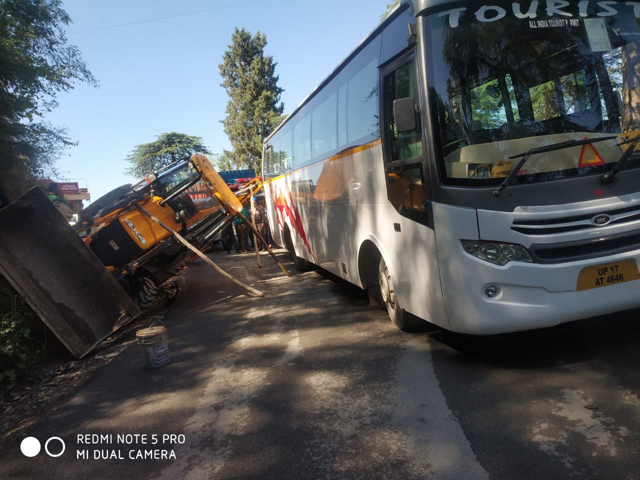 road accident in shimla