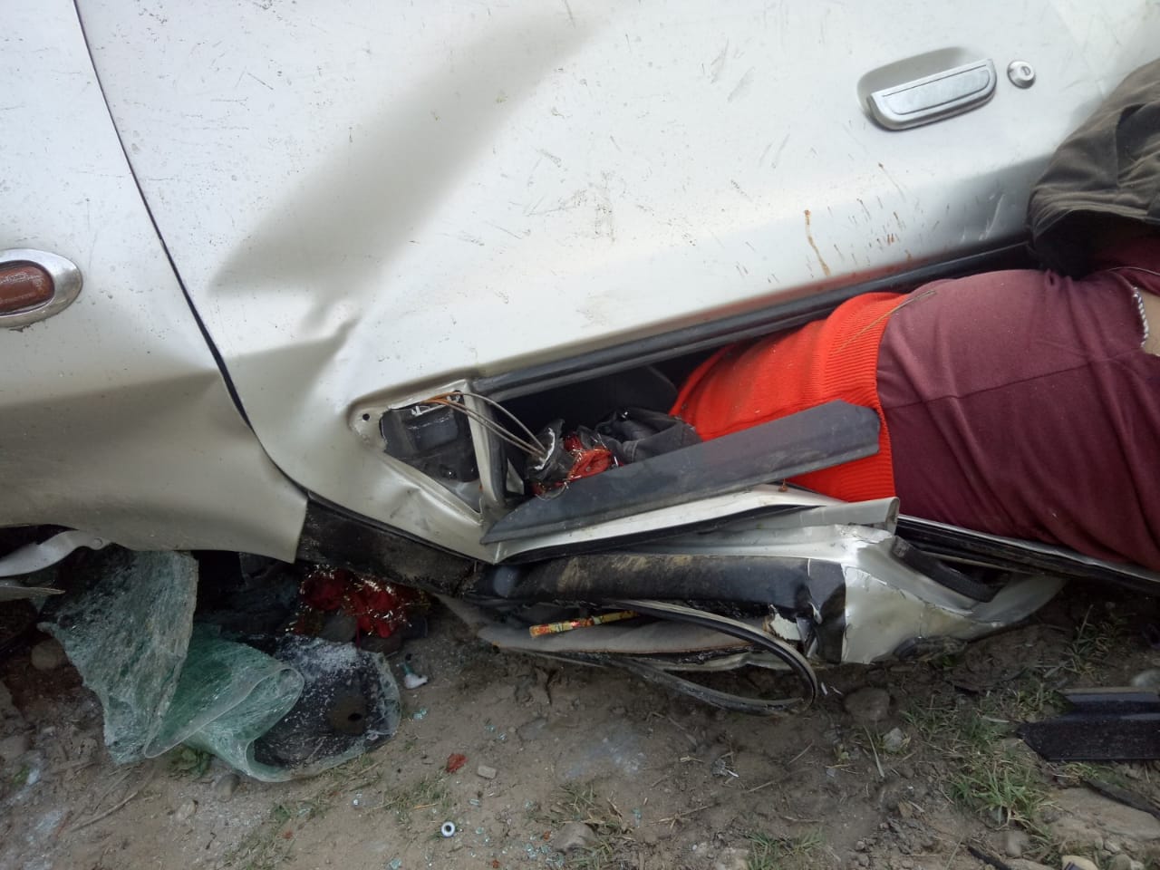 car accdient in rohru-shimla road