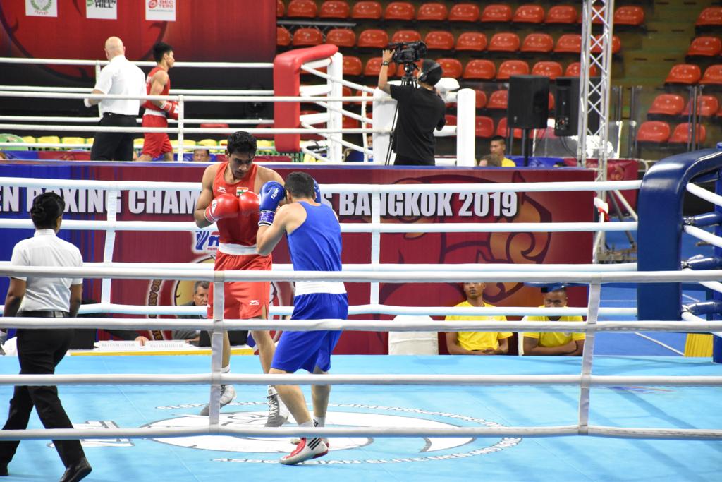 Ashish Chaudhary in final in Asian boxing championship