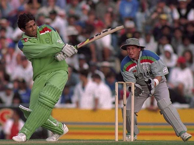 Inzamam during his playing days