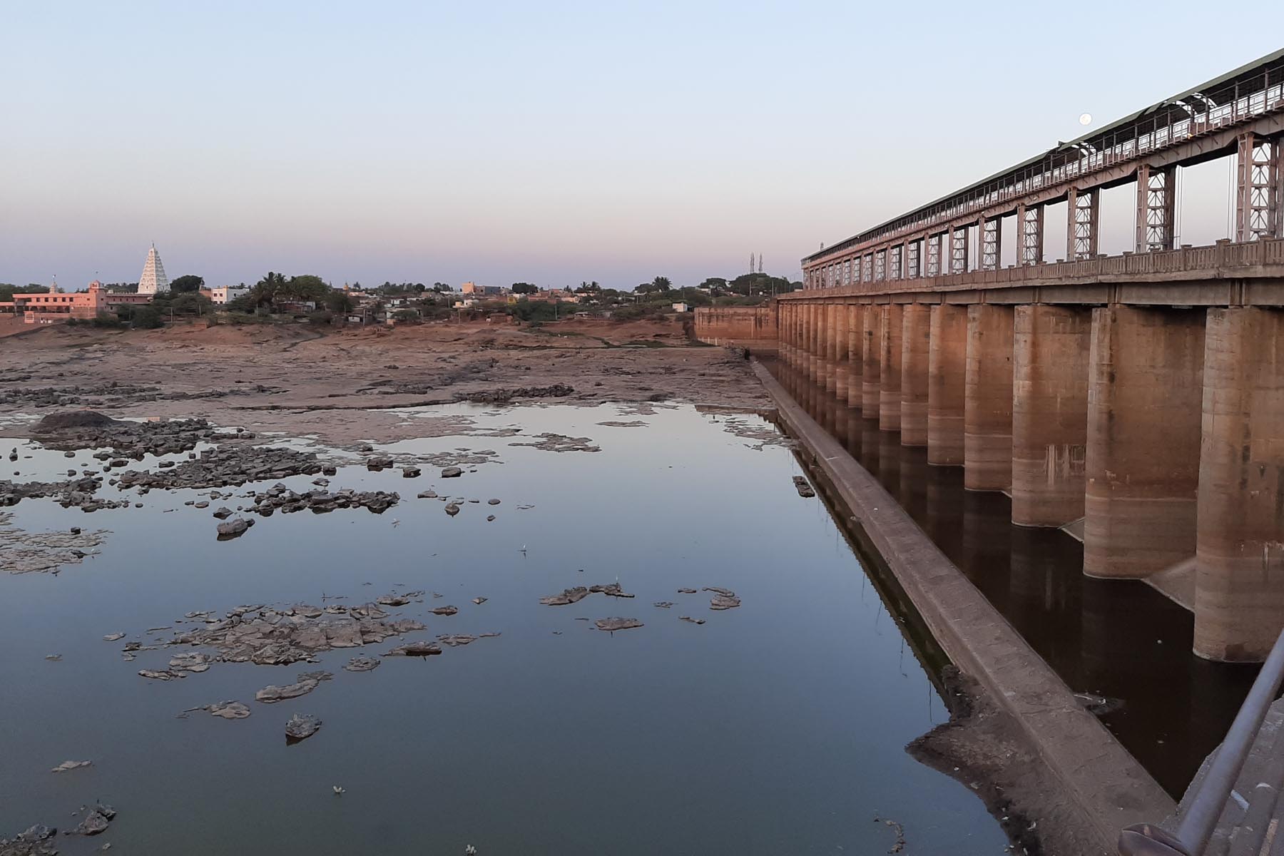 water problem in three districts