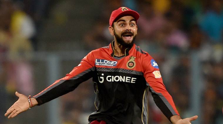 RCB captain Virat Kohli.