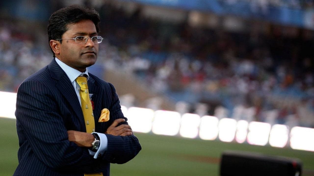 Former IPL chairman Lalit Modi.