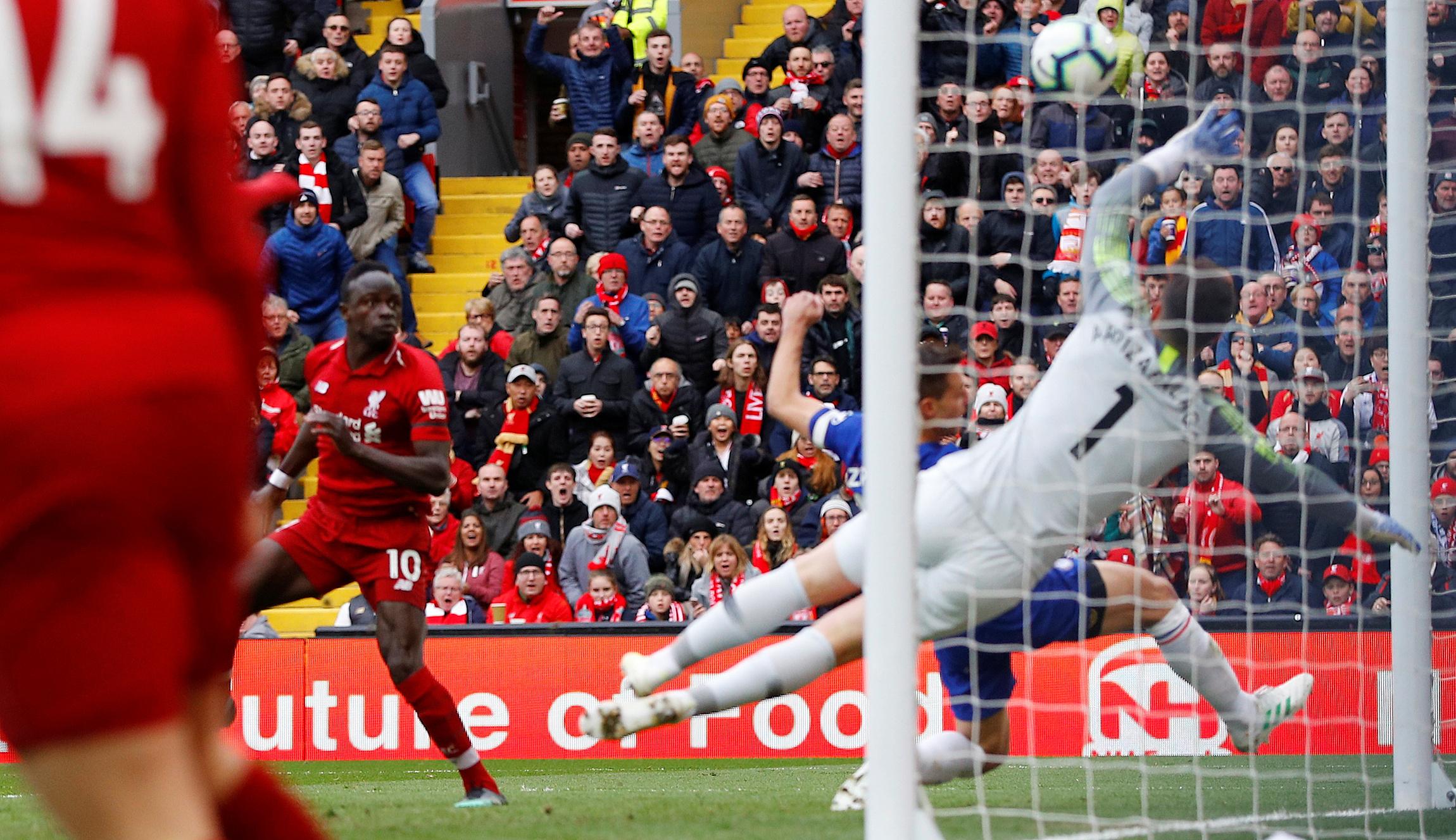 Mane, Salah, Liverpool, Chelsea