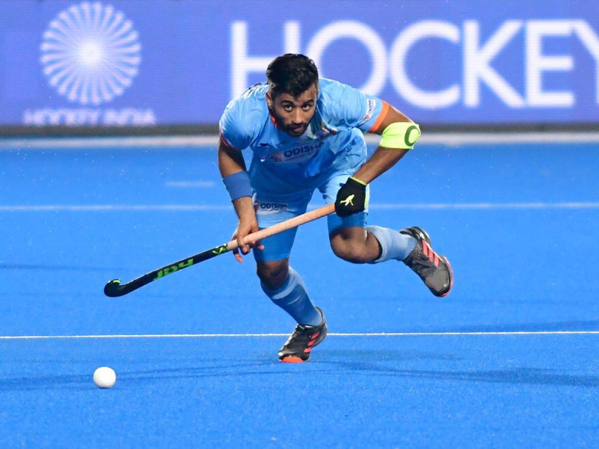 Sultan Azlan Shah Cup, India, Japan, Manpreet Singh