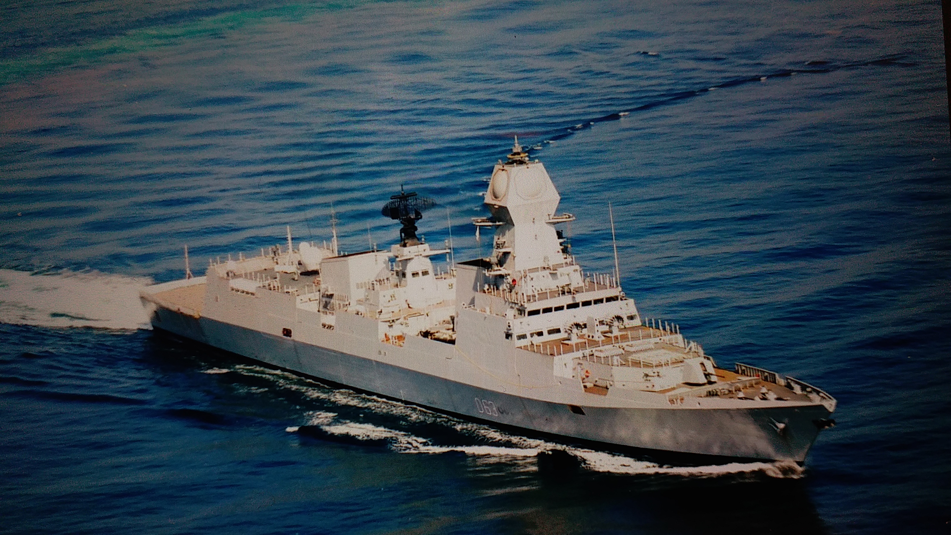 etvbharat navy warship