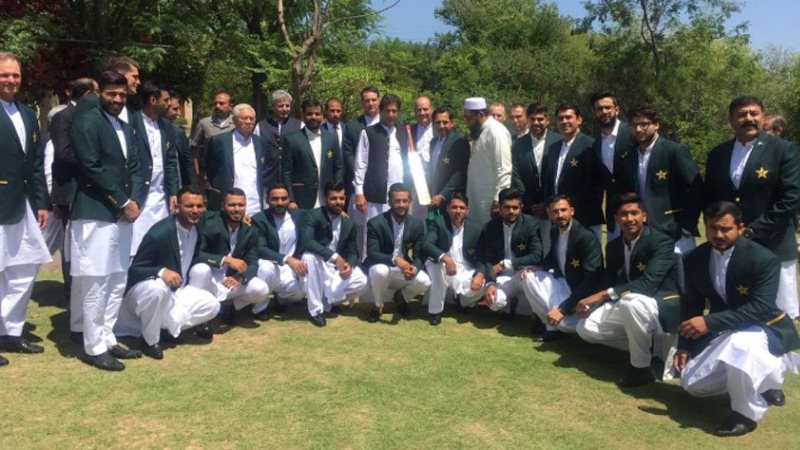 Pak WC team