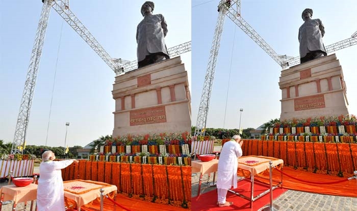 PM modi and sir choturam