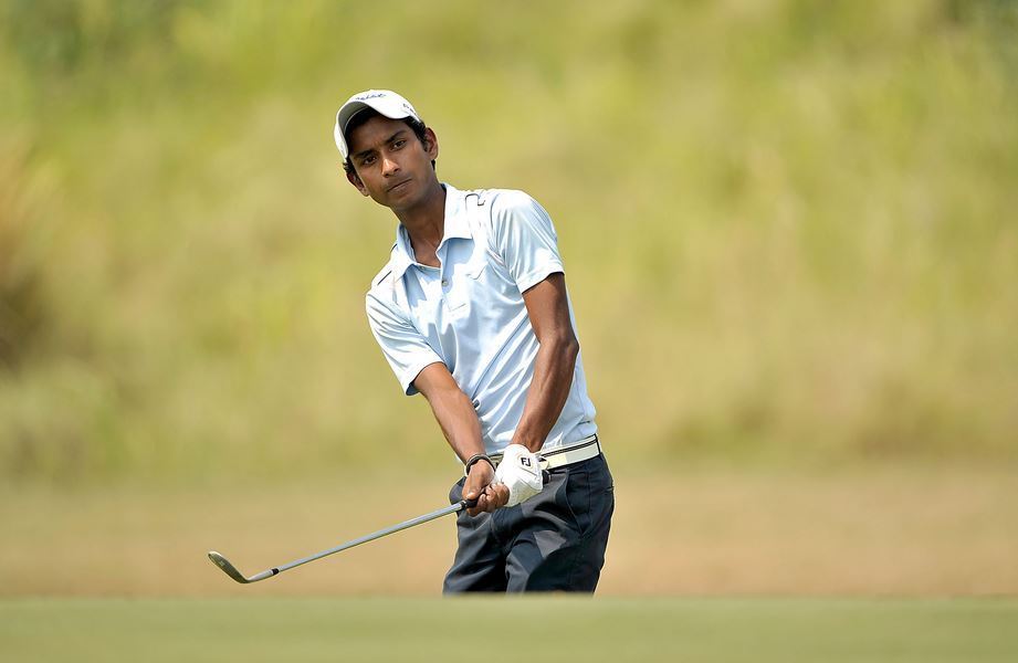 Golfer Rashid Khan