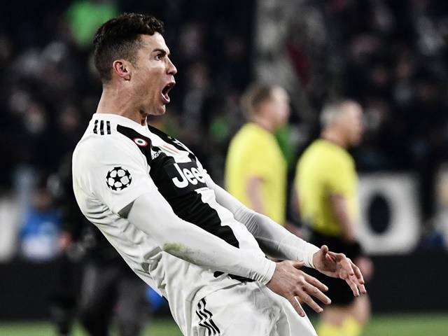 Cristiano Ronaldo faces Champions League quarter-final ban