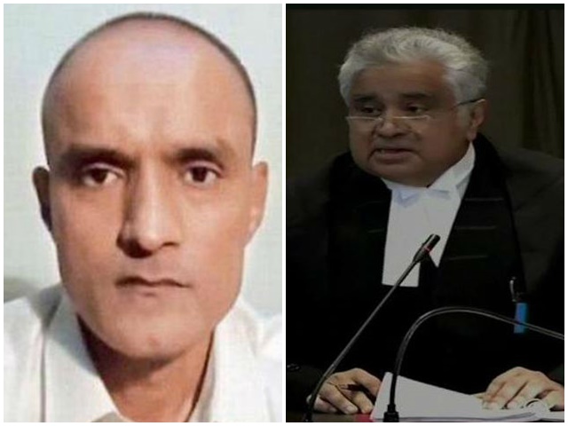 kulbhushan jadhav & Harish Salwe