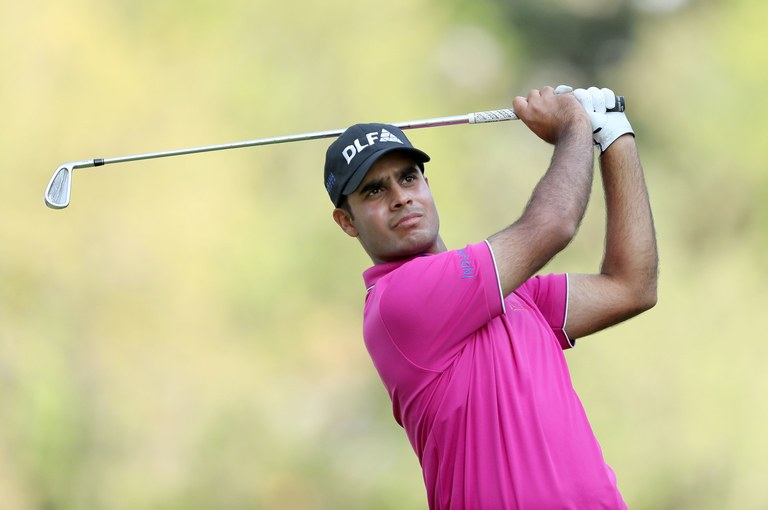 Golfer Shubhankar Sharma