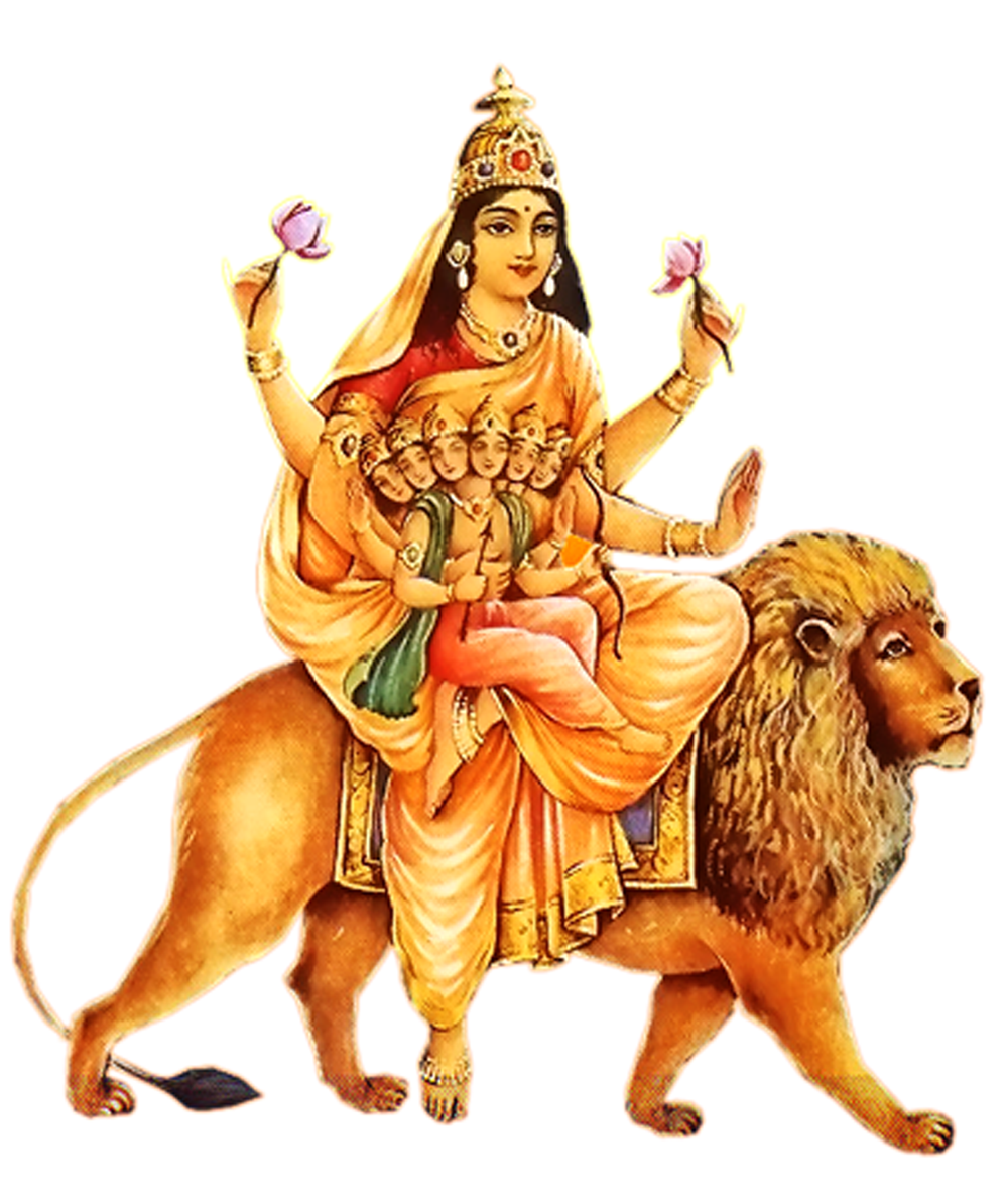 navratri special sakand mata pooja