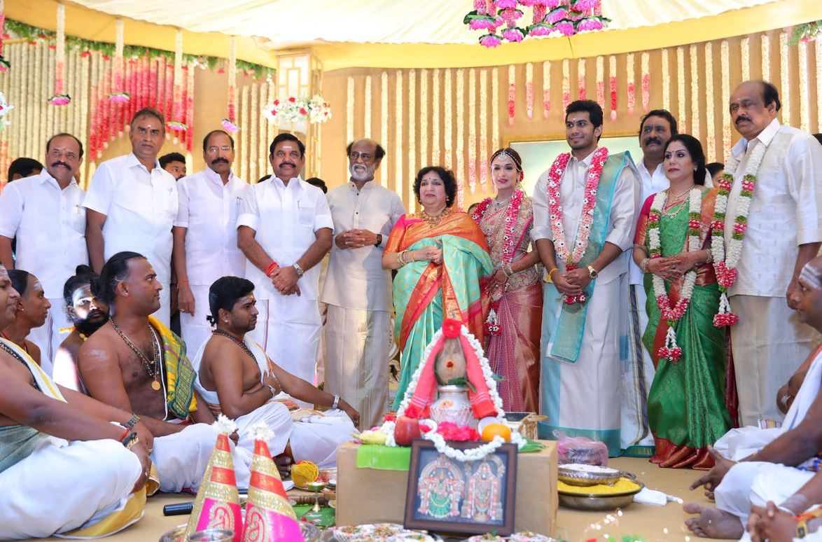 soundraya marriage