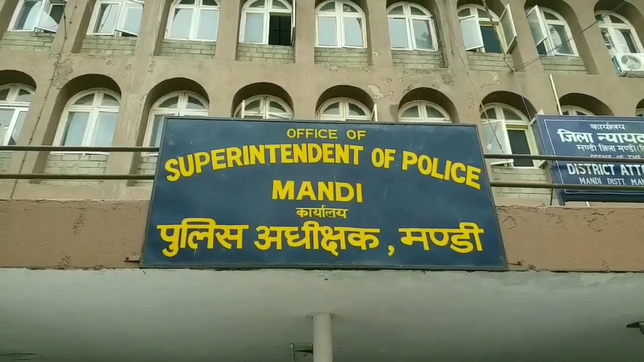 mandi SP office