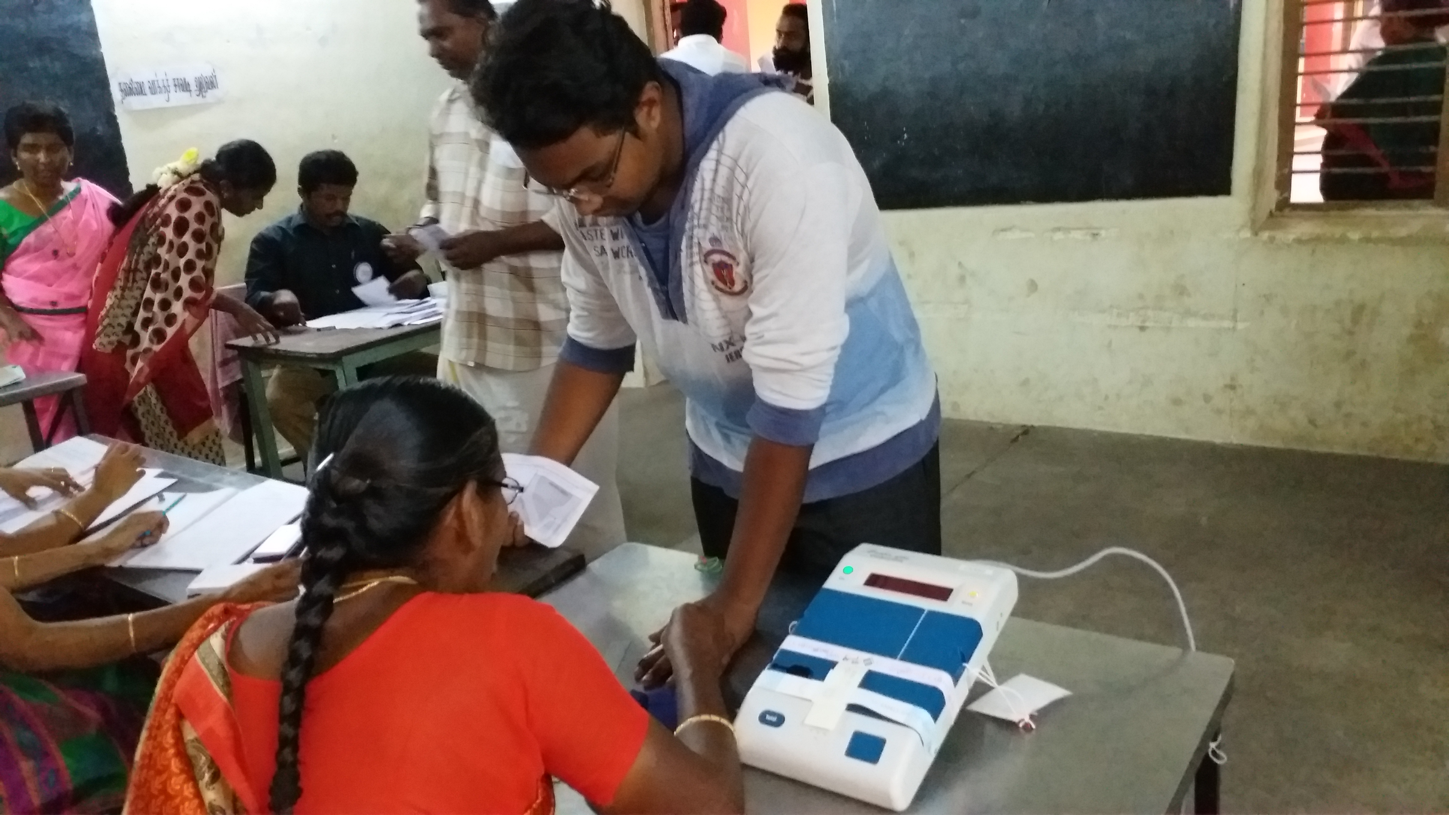 first-poling-in-namakkal