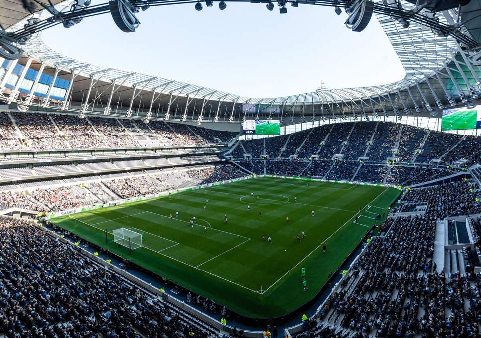 Tottenham will play Crystal Palace in their first home Premier League match on April 3.