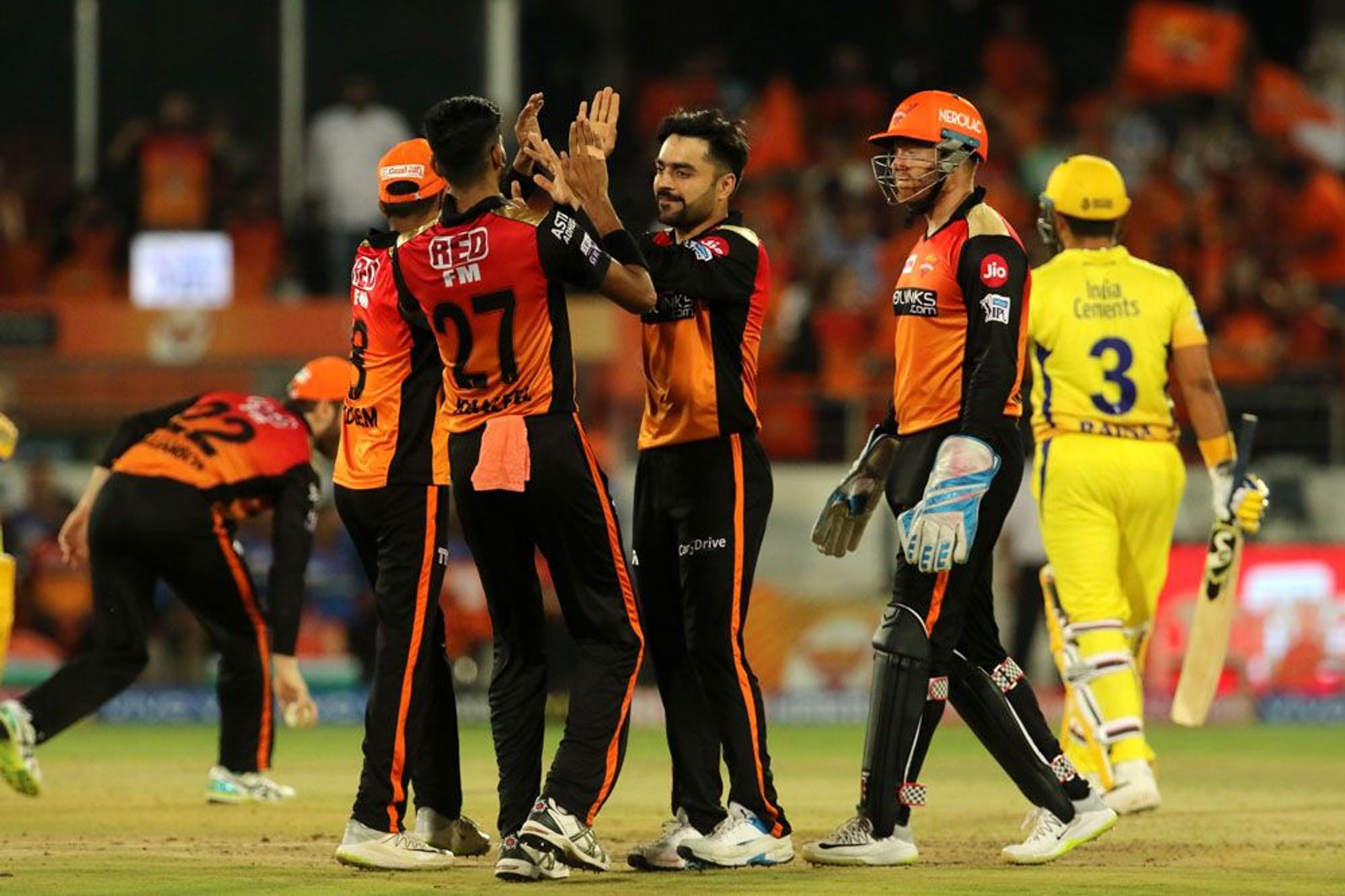 CSK , SRH, IPL, Rashid Khan