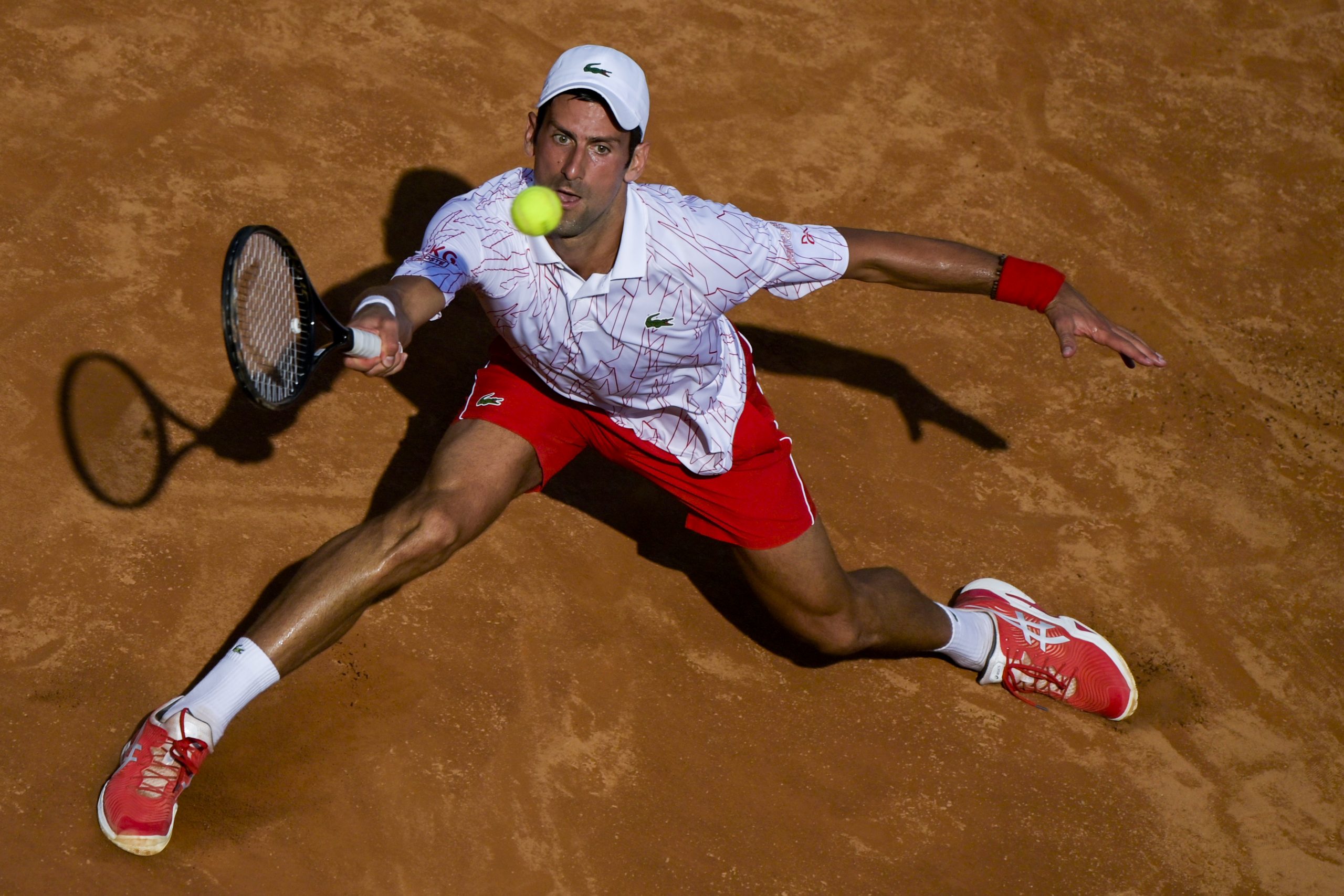 Djokovic, Krajinovic, Italian Open, Rome