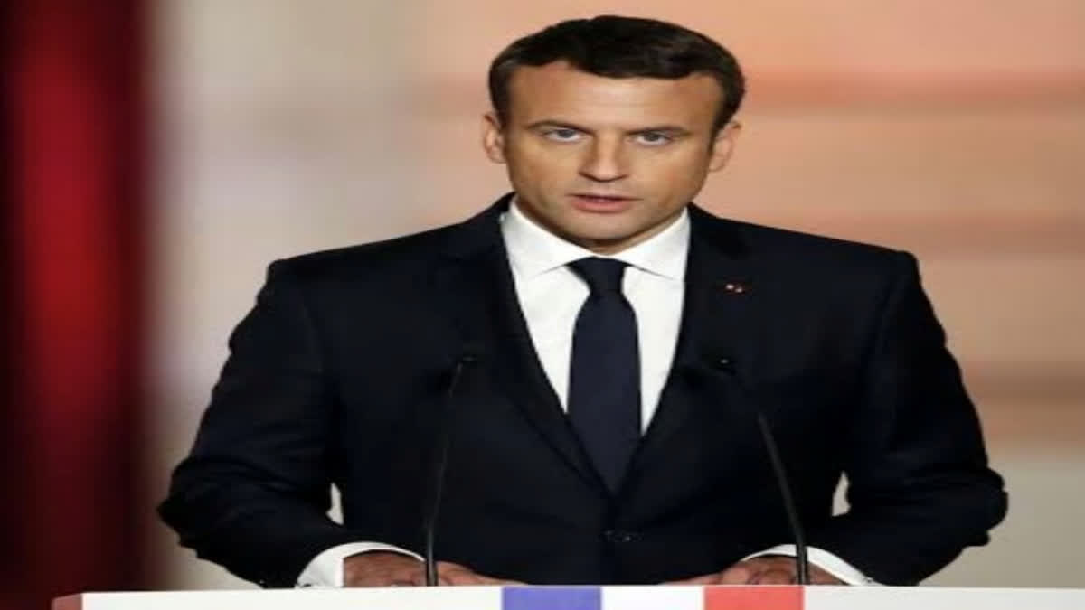 Macron pledged the nation's "rearmament" on the civic and economic fronts.