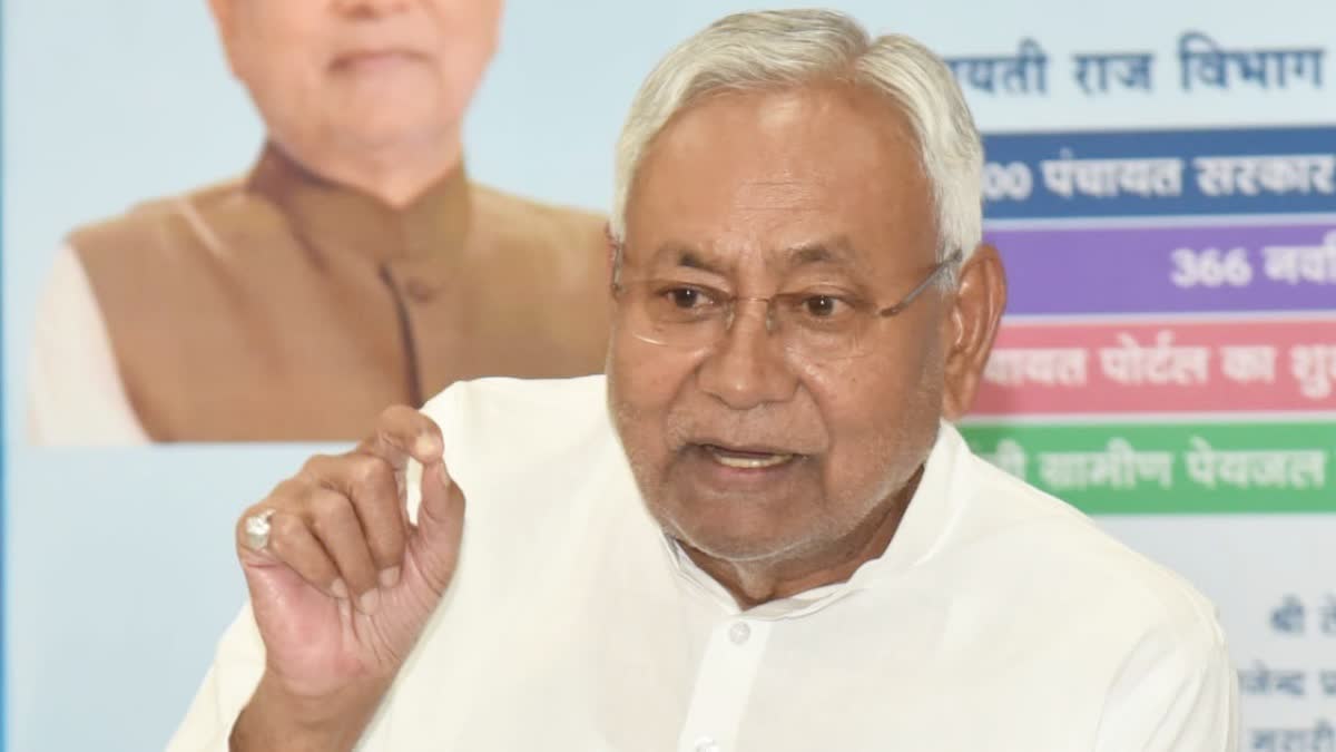 Nitish Kumar assets