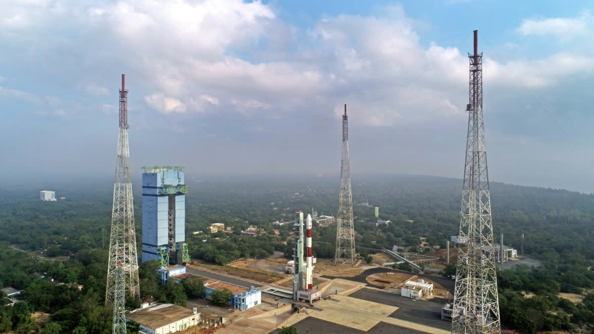 Sriharikota: ISRO's maiden Black Hole Mission takes off from Sriharikota