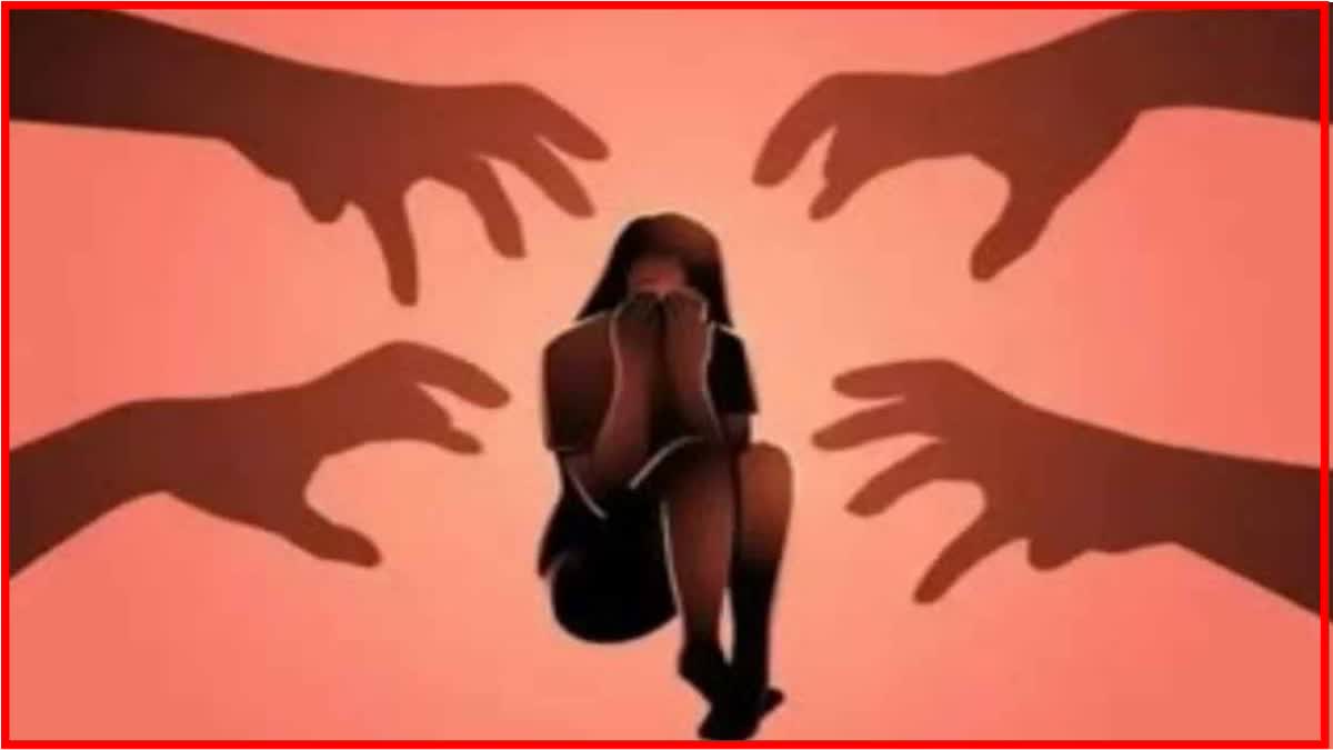 Minor girl found gang raped