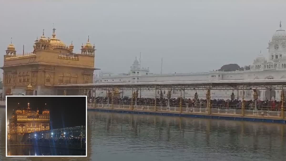 New Year At Sri Harmandir Sahib