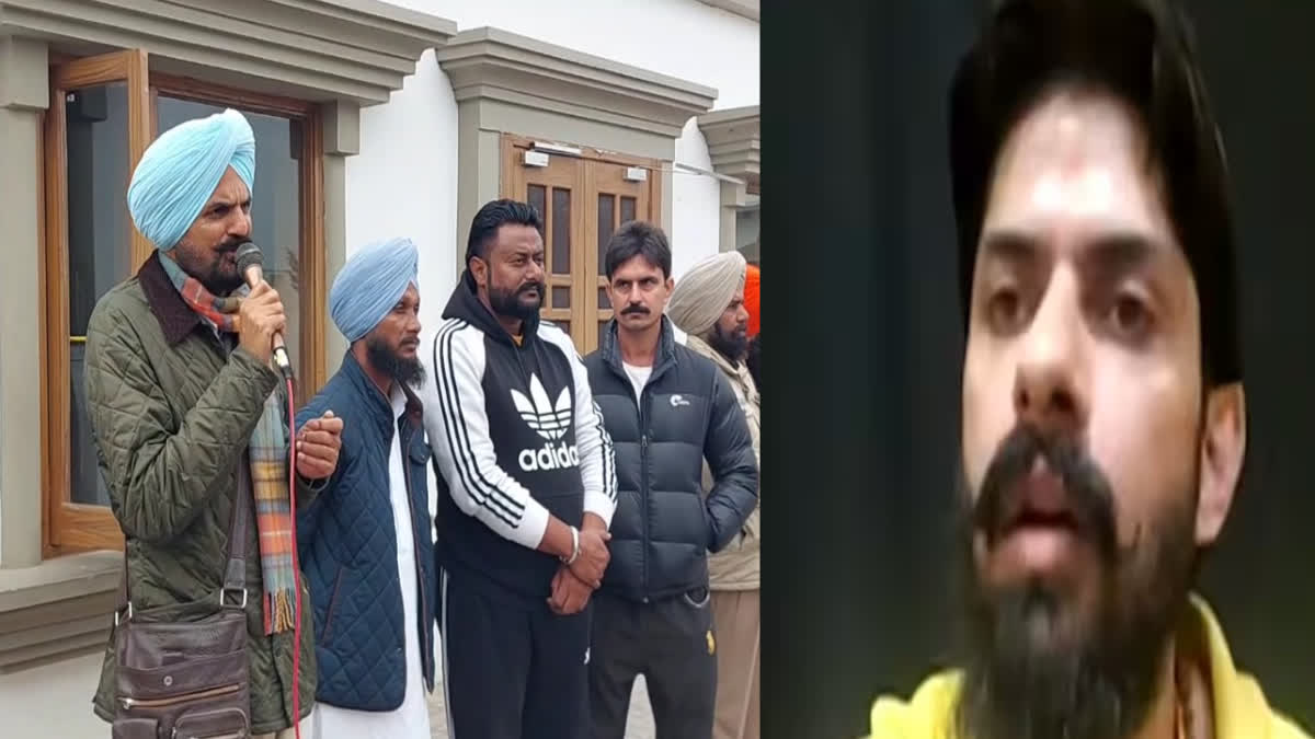 Sidhu Moosewala's father Balkaur Singh angry at the Punjab government for the interview of Lawrence Bishnoi