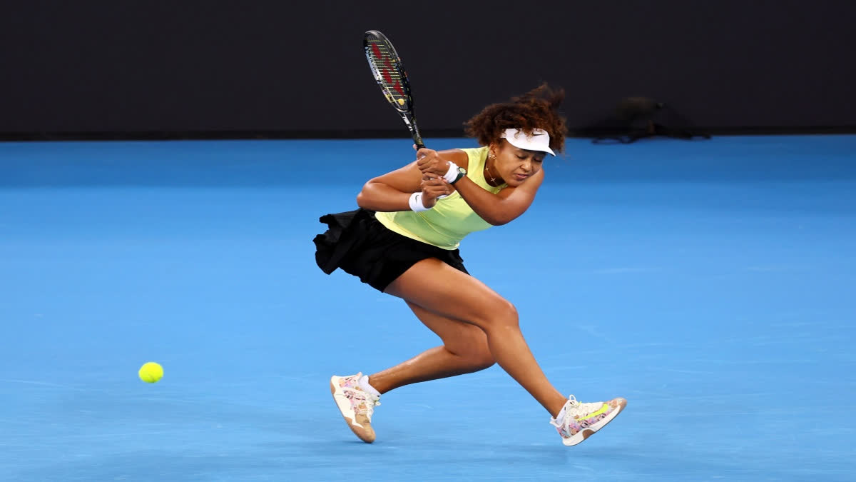 Naomi Osaka made a solid comeback on court, winning her first game at the elite level after becoming a mother didn't come easily. She defeated Tamara Korpatsch in the first round of the Brisbane International.