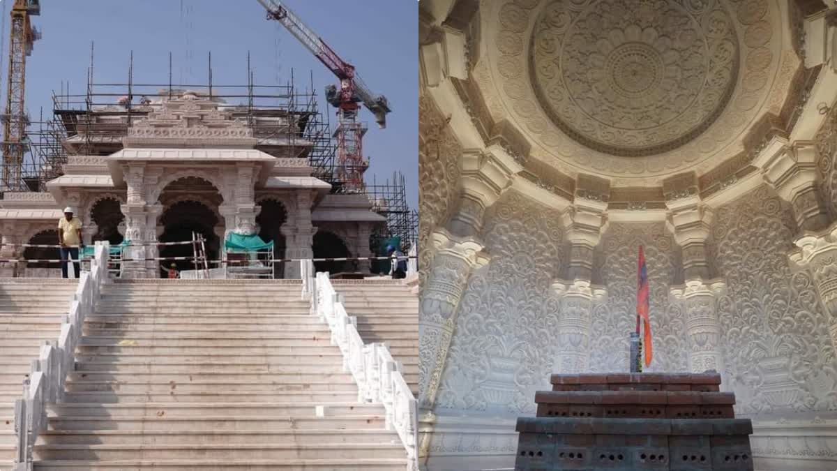 Ayodhya Ram Mandir Statue