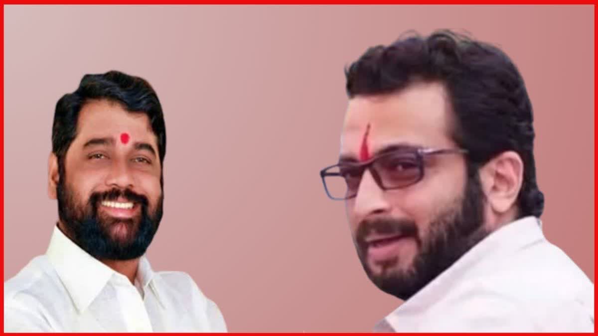 Amol Kolhe on Chief Minister Eknath Shinde