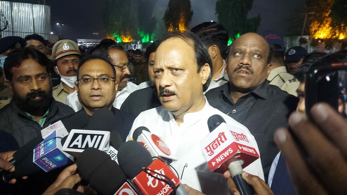 Maharashtra Dy CM Ajit Pawar