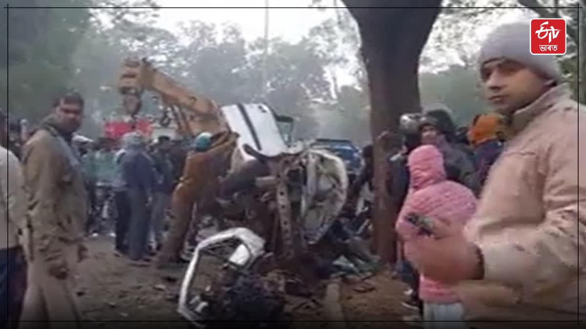 Jamshedpur accident