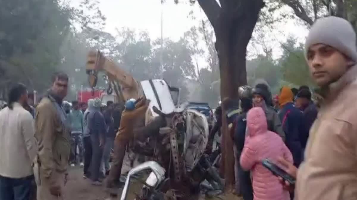 Road accident in jamshedpur