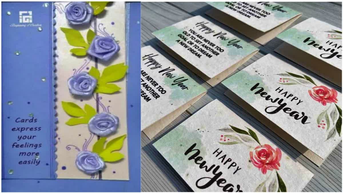 New Year greeting cards